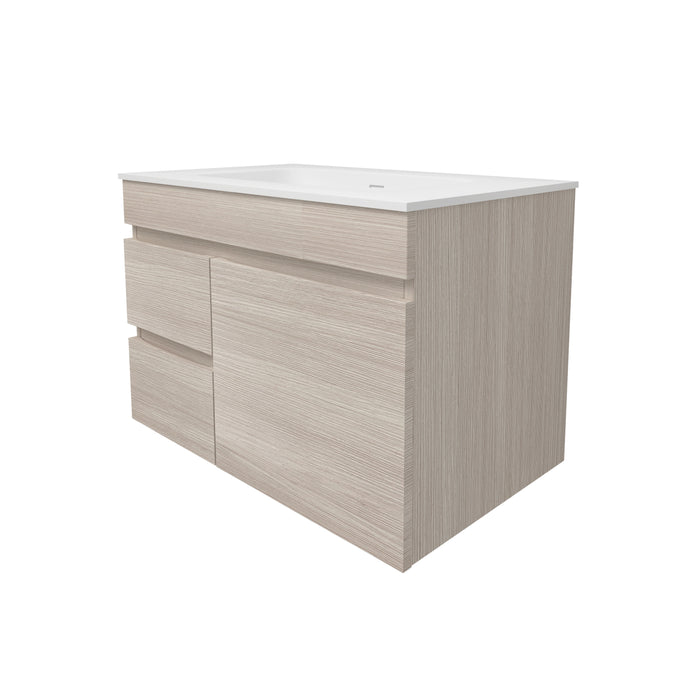 Camden Mordern Left Wall Hung Cabinet 740x455x500