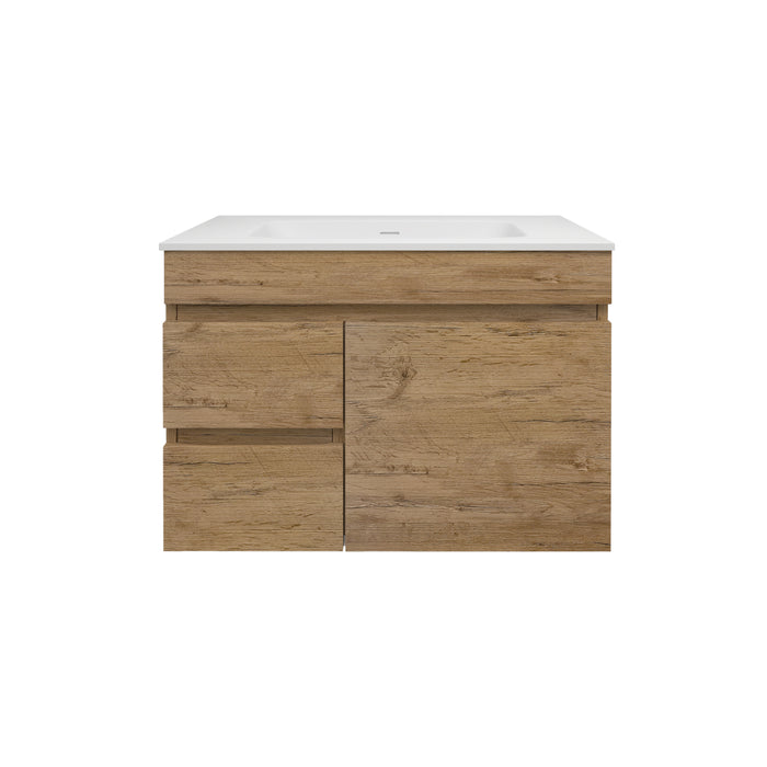 Camden Mordern Left Wall Hung Cabinet 740x455x500