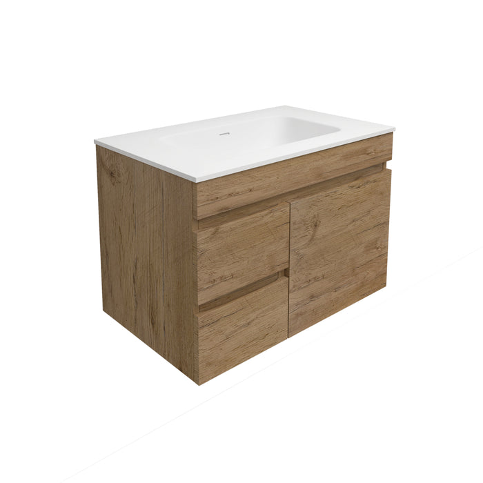 Camden Mordern Left Wall Hung Cabinet 740x455x500