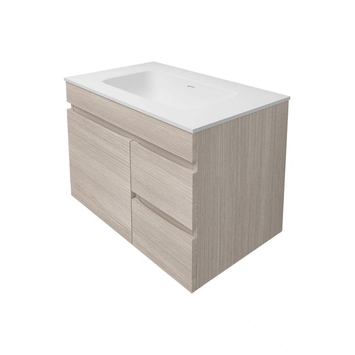 Camden Mordern Right Wall Hung Cabinet 740x455x500