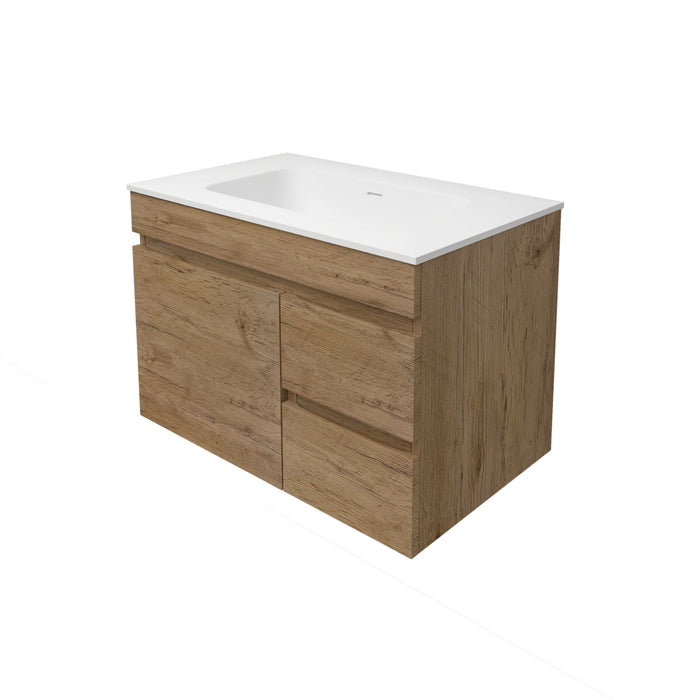 Camden Mordern Right Wall Hung Cabinet 740x455x500