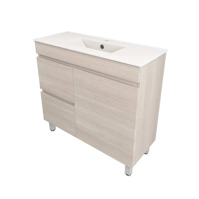 Camden Modern Left Free Standing Cabinet 890x355x830