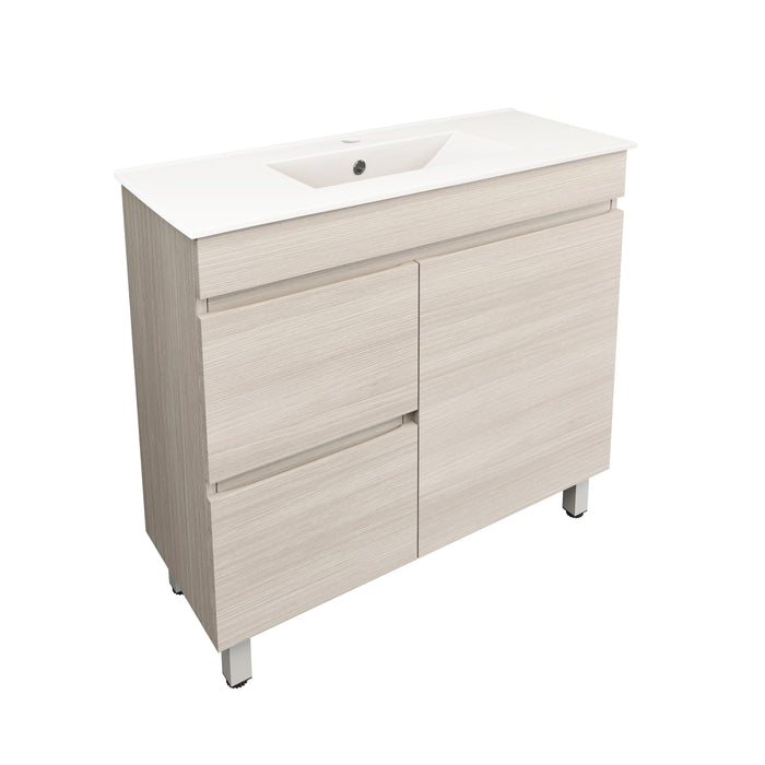 Camden Modern Left Free Standing Cabinet 890x355x830
