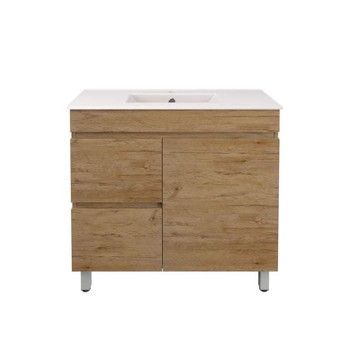 Camden Modern Left Free Standing Cabinet 890x355x830