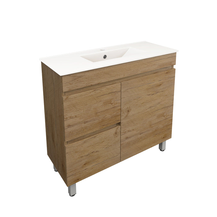 Camden Modern Left Free Standing Cabinet 890x355x830