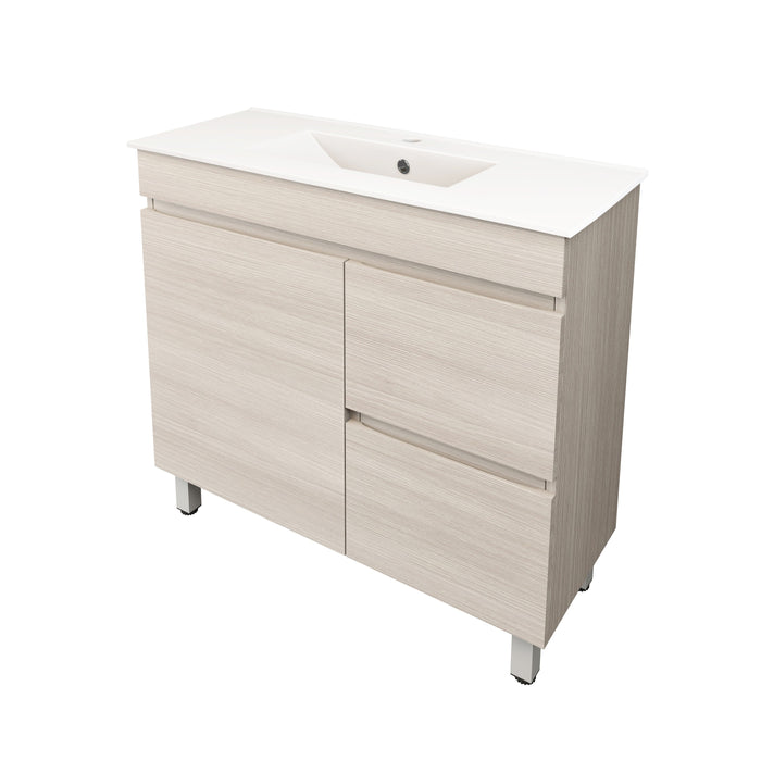 Camden Modern Right Free Standing Cabinet 890x355x830