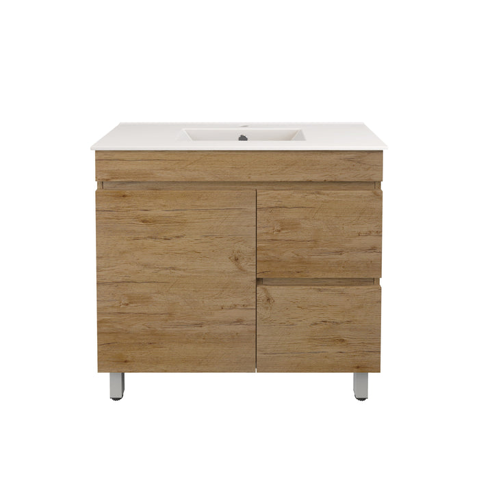 Camden Modern Right Free Standing Cabinet 890x355x830