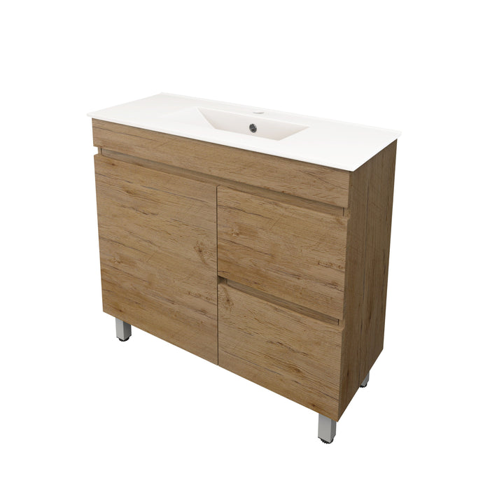 Camden Modern Right Free Standing Cabinet 890x355x830
