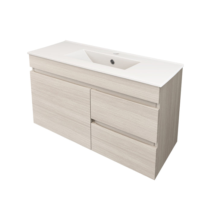 Camden Modern Right Wall Hung Cabinet 890x370x500