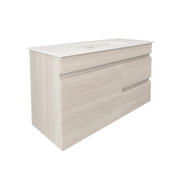 Camden Modern Right Wall Hung Cabinet 890x370x500