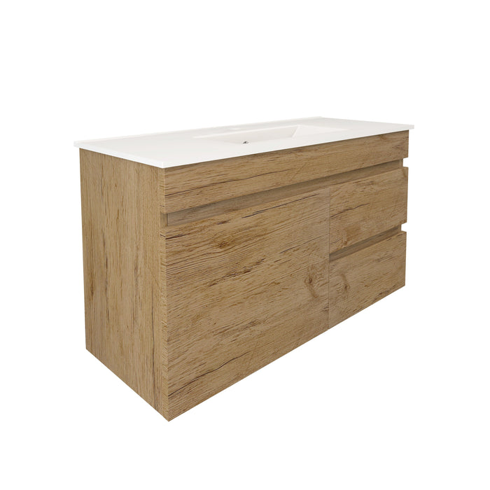 Camden Modern Right Wall Hung Cabinet 890x370x500