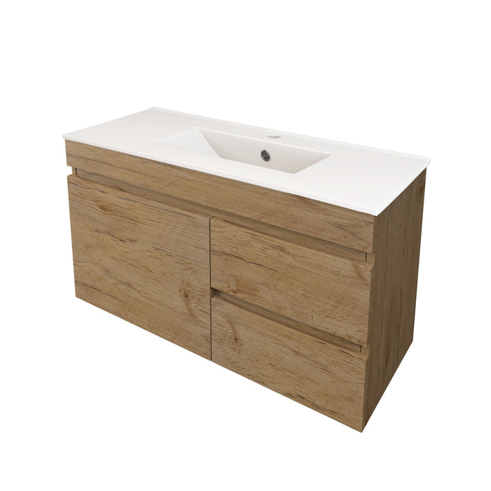Camden Modern Right Wall Hung Cabinet 740x370x500