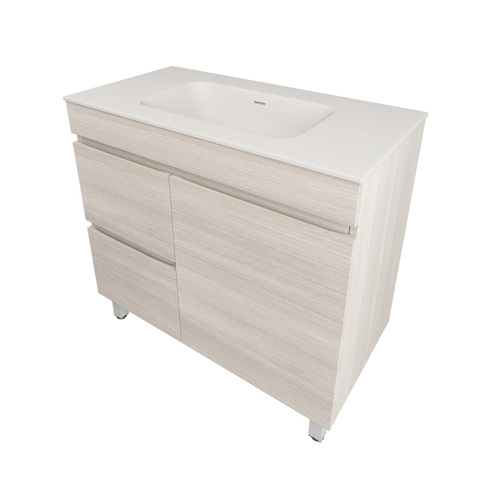 Camden Modern Left Free Standing Cabinet 890x455x710