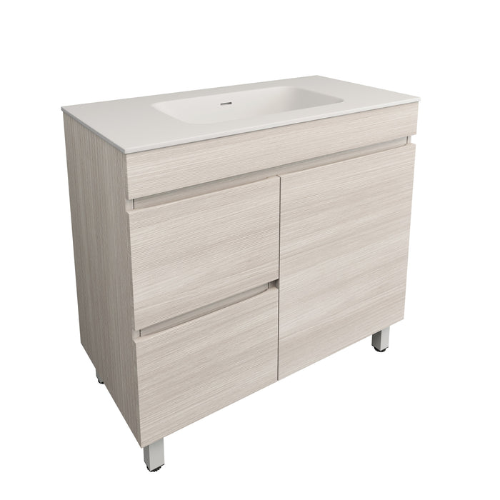 Camden Modern Left Free Standing Cabinet 890x455x710