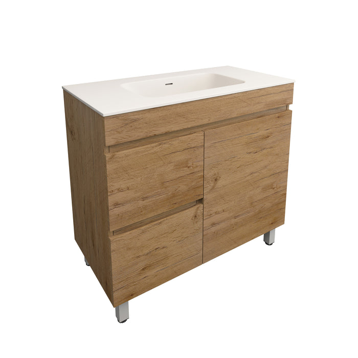 Camden Modern Left Free Standing Cabinet 890x455x710