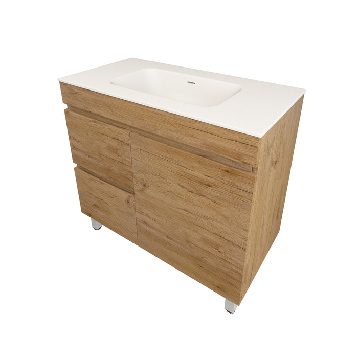 Camden Modern Left Free Standing Cabinet 890x455x710