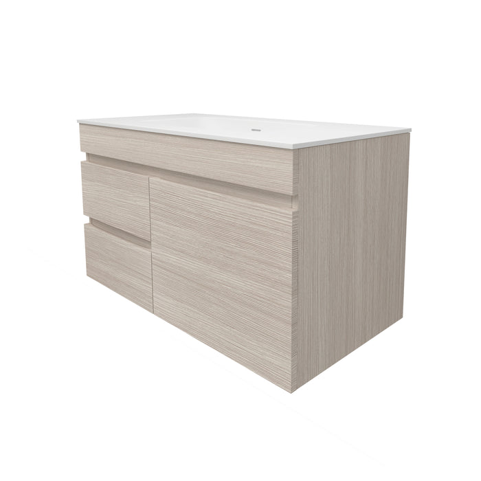 Camden Mordern Left Wall Hung Cabinet 890x455x500
