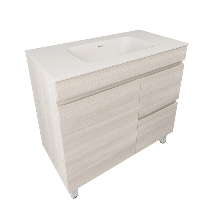 Camden Modern Right Free Standing Cabinet 890x455x710
