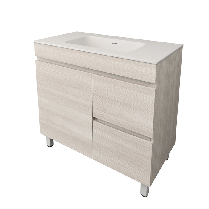 Camden Modern Right Free Standing Cabinet 890x455x710