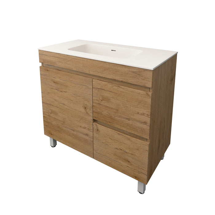 Camden Modern Right Free Standing Cabinet 890x455x710