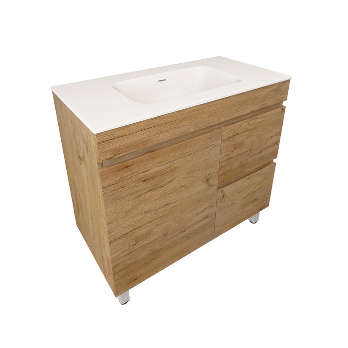 Camden Modern Right Free Standing Cabinet 890x455x710