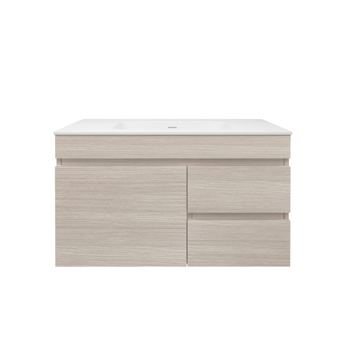 Camden Mordern Right Wall Hung Cabinet 890x455x500
