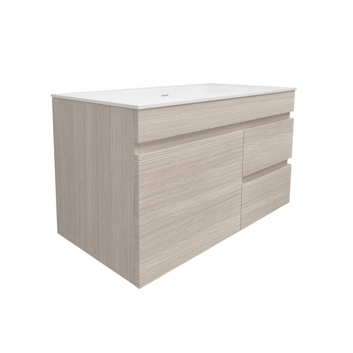 Camden Mordern Right Wall Hung Cabinet 890x455x500