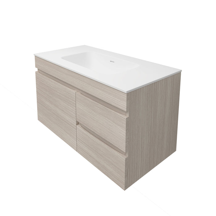 Camden Mordern Right Wall Hung Cabinet 890x455x500
