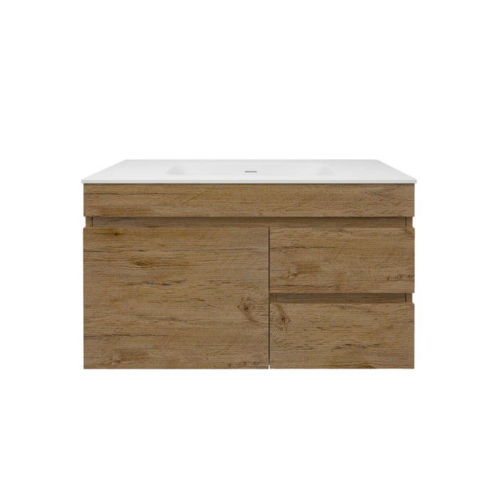 Camden Mordern Right Wall Hung Cabinet 890x455x500
