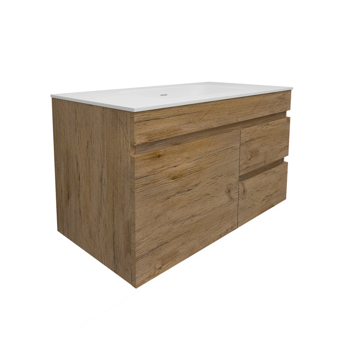 Camden Mordern Right Wall Hung Cabinet 890x455x500