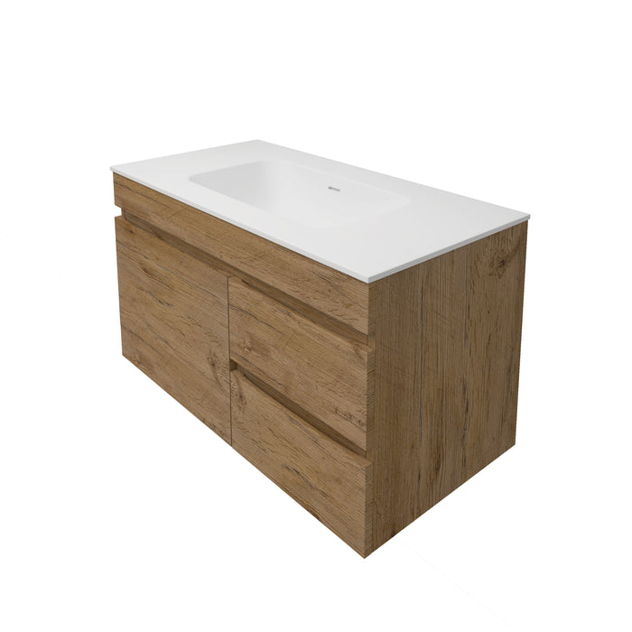 Camden Mordern Right Wall Hung Cabinet 890x455x500