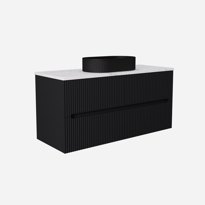 Cabarita Morden Single Bowl Wall Hung PVC Cabinet 1190x455x540