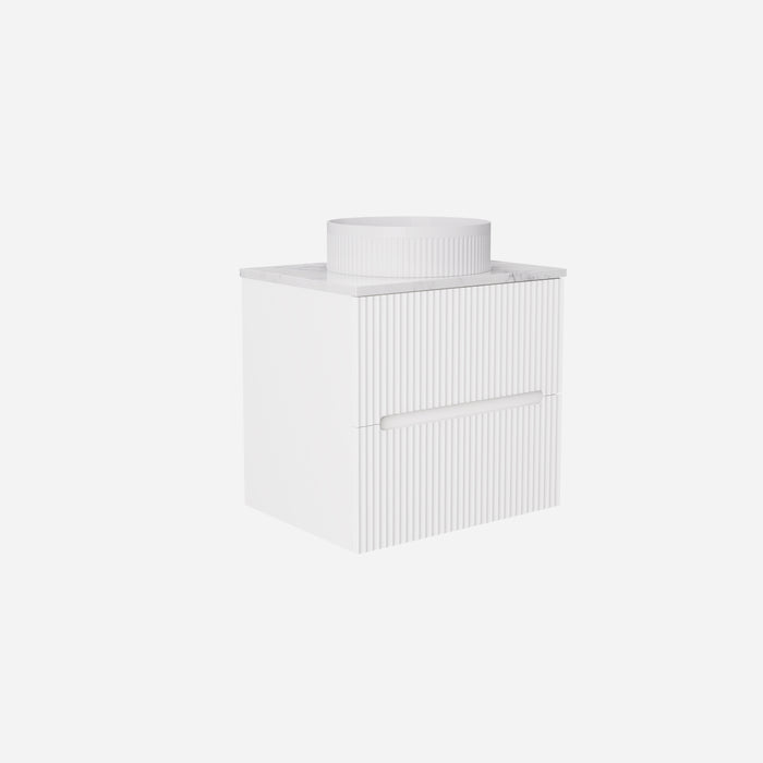 Cabarita Morden Wall Hung PVC Cabinet 590x455x540