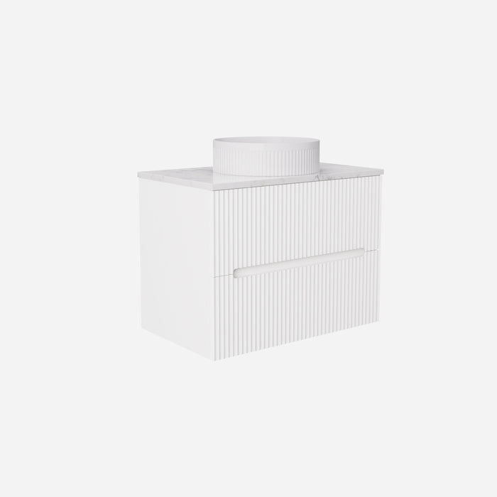 Cabarita Morden Wall Hung PVC Cabinet 740x455x540