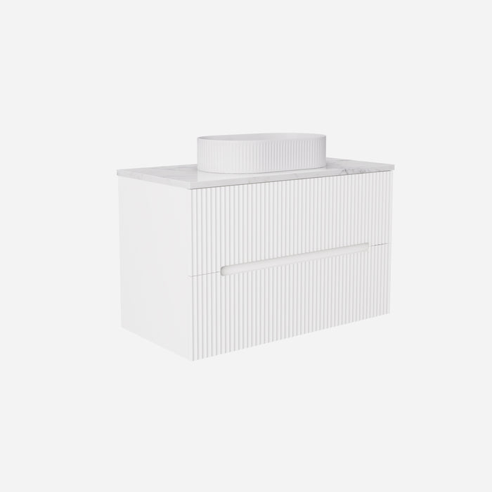 Cabarita Morden Wall Hung PVC Cabinet 890x455x540