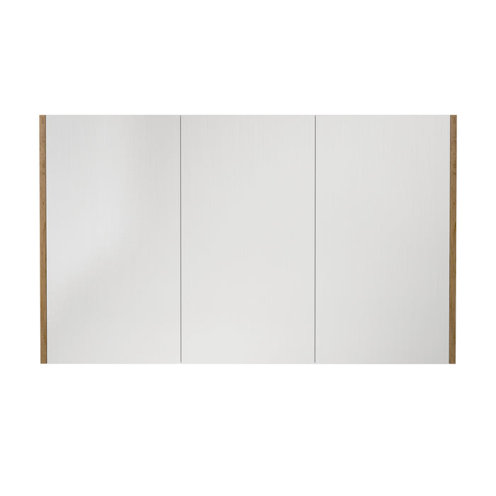 Camden Pencil Edge Shaving Cabinet Prime Oak