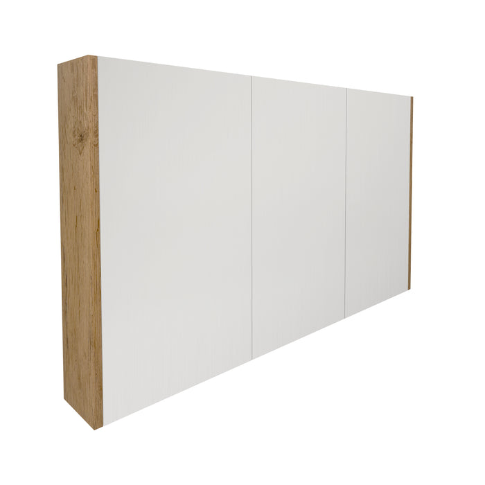 Camden Pencil Edge Shaving Cabinet Prime Oak