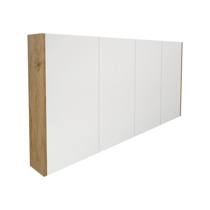 Camden Pencil Edge Shaving Cabinet Prime Oak