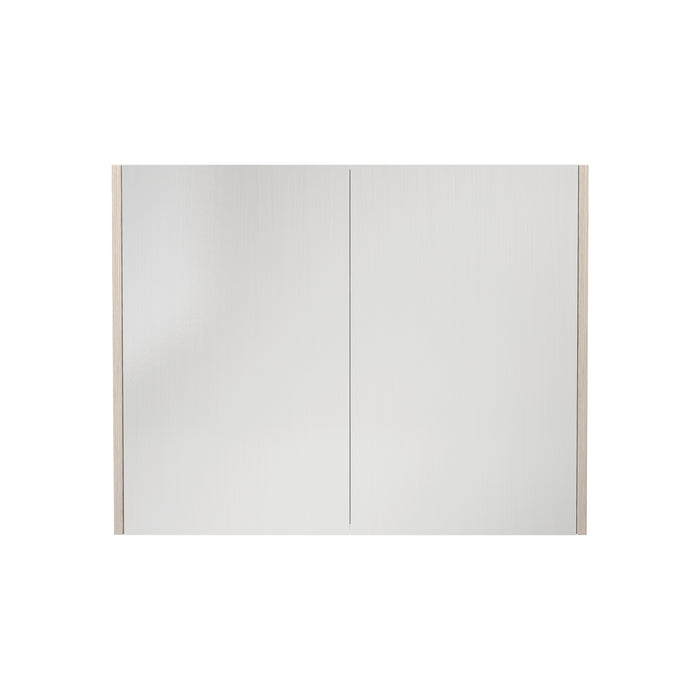 Camden Pencil Edge Shaving Cabinet - Coastal Oak 900x720