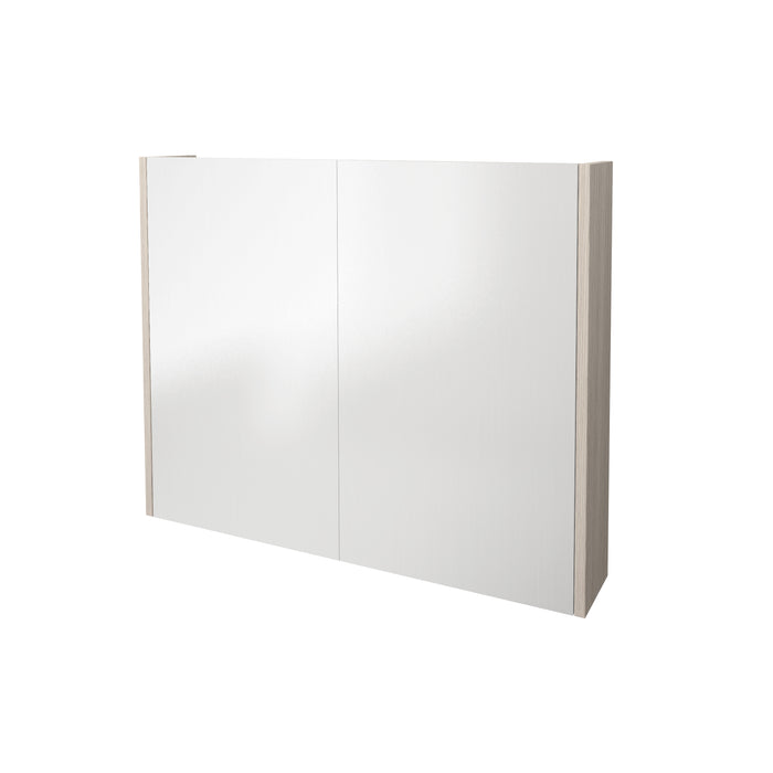 Camden Pencil Edge Shaving Cabinet - Coastal Oak 900x720
