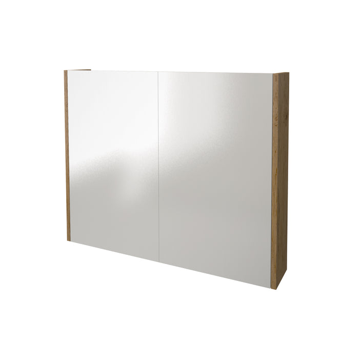 Camden Pencil Edge Shaving Cabinet - Prime Oak 900x720