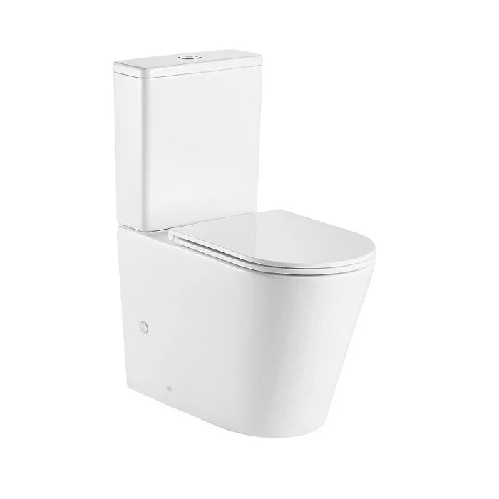 Ruki Wall Basin Mixer Bathroom Package - Brushed Nickel
