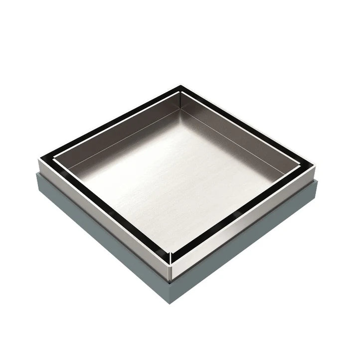 Ruki Basin Mixer Bathroom Package - Brushed Nickel