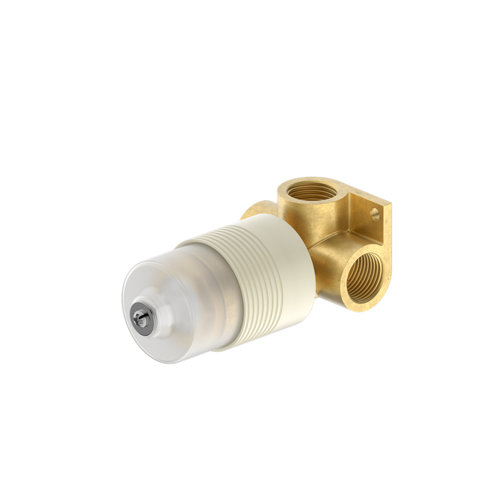 Dolce II Shower Mixer - Brushed Gold