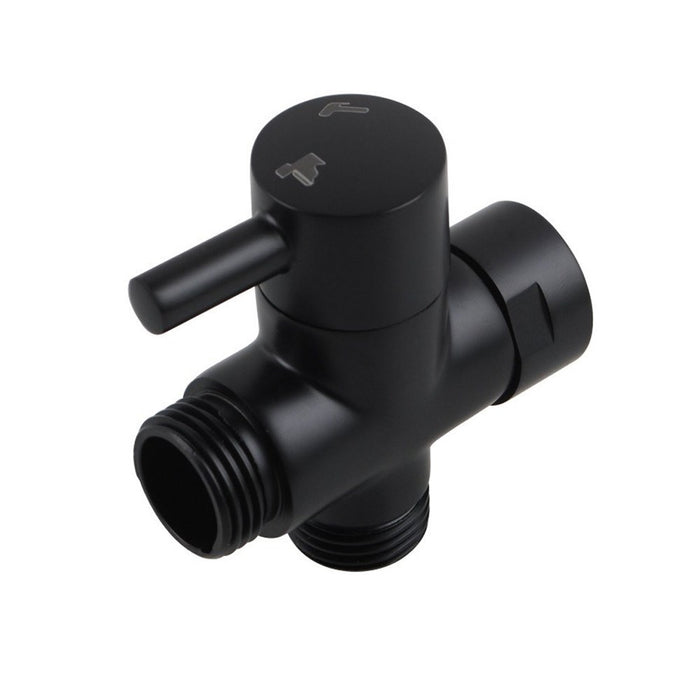 ABS Toilet Bidet Spray - Black