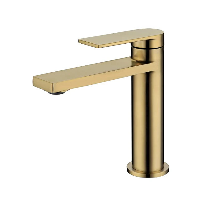 Ruki Basin Mixer Bathroom Package - Brushed Gold