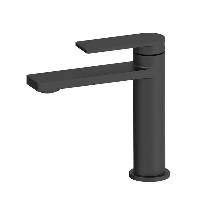 Ruki Basin Mixer Bathroom Package - Matte Black