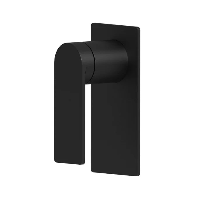 Ruki Wall Basin Mixer Bathroom Package - Matte Black