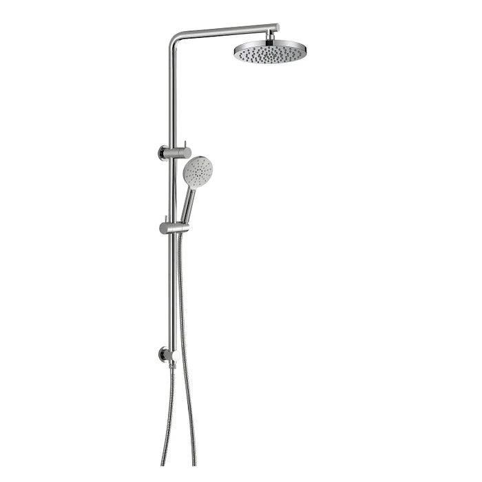 Ruki Basin Mixer Bathroom Package - Brushed Nickel