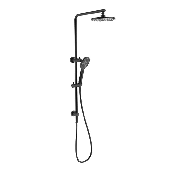 Ruki Wall Basin Mixer Bathroom Package - Matte Black